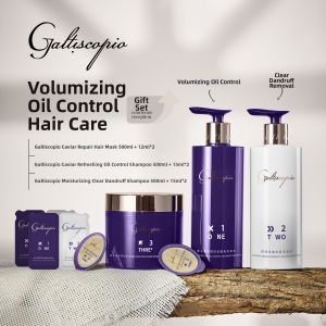 GALTISCOPIO | Caviar Anti-Dandruff Volumizing Shampoo Hair Mask Set