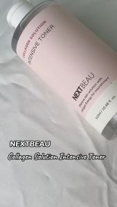 NEXTBEAU Collagen Solution Intensive Toner 310ml | Korea Skincare Hydration Plump Wrinkles Improve