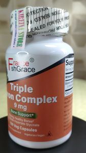 Viên uống Boron Complex giúp xương khớp khoẻ mạnh 9 mg 120 viên