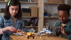 (Ready Stock) 75364 Lego Star Wars New Republic E-Wing™ vs. Shin Hati’s Starfighter™ Building Toy (1056 Pieces)