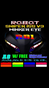 A8 Kilay Sniper 155/V3 Winker Eye Laminated High quality FML