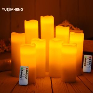 BOJIAJIAJU | Remote Control Romantic Creative Fake Candle