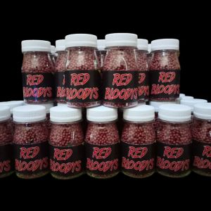 Pelet Red Bloodys Pakan Ikan Channa Red Maru Limbata Auranti Stewarti Andrao Barca Pulchra Asiatica