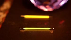 Short Low Voltage Filament Candle Bulb 38mm