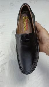 Giày mọi nam TiTi ĐÔ da bò thật cao cấp GM222