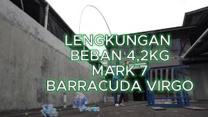 MARK 7 joran tegek BARRACUDA VIRGO NEW