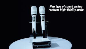 Professional Condenser Microphone High Fidelity Audio Mic for Conference Teaching Podcast Studio Recording Compatible with Computer and Mobile Phone
