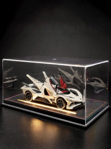 JUANNUO | Apollo Solar God Alloy Simulation Car Model