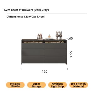 QUYUAN | Dressing & Storage Combo Vanity