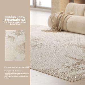 AOVOC | Waterproof Stain Resistant Carpet