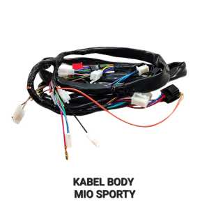 Kabel Body Mio Sporty - Cable Cabel Tali Seling Harness Wire Body Bodi Utama Set Komplit Yamaha Mio Karbu Mio Smile Mio Batman