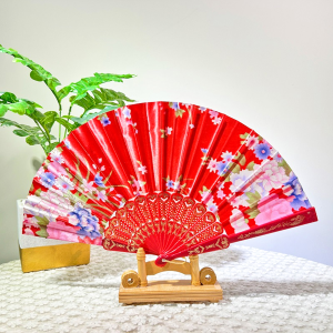 Nurm Silk Foldable Fan Hand Fan Chinese Classical Fans Gift