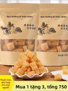 Kẹo Ngậm Ho Cây Lá Húng
