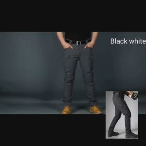 กางเกงยุทธวิธีIX7 ผ้ายืด กางเกงยุทธวิธีผ้ายืด กางเกงเดินป่า กันละอองน้ำ กางเกงที่มีคุณภาพ ความยืดหยุ่น และยาวู่สมุด