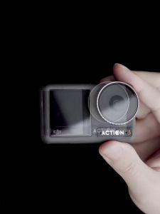MAJU DJI Osmo Action Camera Series Action 2/3/4/5 Pro Tempered Glass Screen Lens Protector Sets
