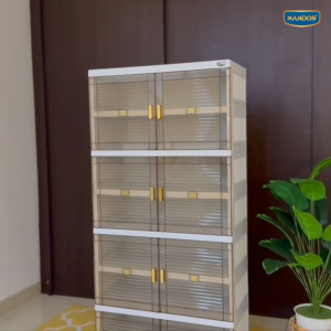 Rak Sepatu Nandos Smartbox Rak Serbaguna Lemari Pakaian Food Cabinet DIsh Rack Rak Piring