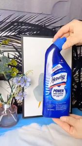 น้ำยาทำความสะอาดห้องน้ำ ช่วยขจัดคราบแบคทีเรีย คราบตะกรัน และกำจัดกลิ่นได้ถึง 99% 500 มล 1500 มล