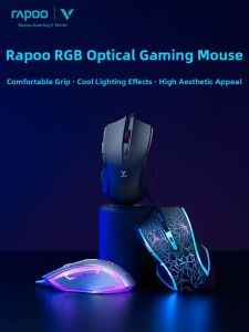Rapoo | Chuột Chơi Game Có Nút Macro Có Thể Lập Trình và Tùy Chỉnh