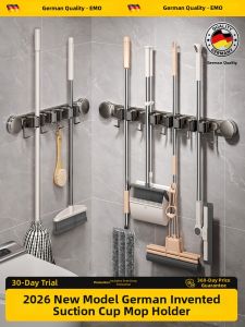 ERMO | No Drill Bathroom Hook For Brooms And Mops