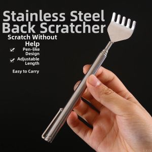 Stainless Steel Retractable Scratch Lotion Portable Multi-Functional Full Body Back Scratch Lotion No Assistance Required