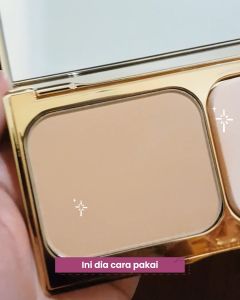 Lumecolors Compact Powder Two Way Cake Bedak Padat 3in1 Tahan Lama