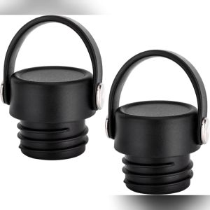 Tutup Botol Hydro Flask Standard Mouth Flex Sip Lid Black 21Oz