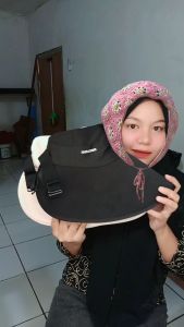 Topi Wanita Terbaru Anti Sinar UV Matahari C-26A