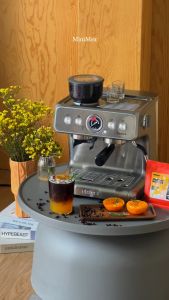 MiniMex เครื่องชงกาแฟสด ชนิดมีเครื่องบดในตัว รุ่น Casarich ระบบ 2 หม้อต้ม Thermoblock (รับประกัน 1 ปี) เครื่องชงกาแฟ เครื่องชงกาแฟมินิเม็กซ์ เครื่องชงกาแฟ Mini Mex - Lazada