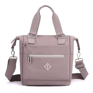GStar Fashion Sling Bags for Women Crossbody Simple Design Pure Color Shoulder Bag Waterproof Nylon Bag High Quality Big Handbags for Traveling