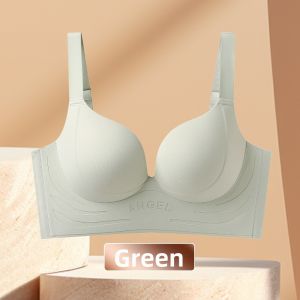 QIANLINGMEI | Supportive Large Chest Bras Full Cup