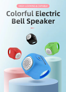 Rockbros Bel Sepeda Elektrik Bell Sepeda 3 Ringtone Mode Termurah