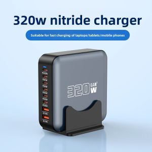 Earise | GaN Multi-port Charger 200W