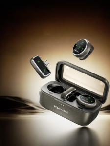 Haomuren | Lapel Clip-On Wireless Microphone Noise Reduction Live Streaming