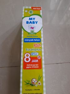 MY BABY minyak telon plus Eucalyptus 8 jam tahan lama