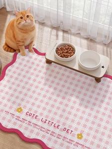 xy | Non-slip Waterproof Easy-clean Pet Feeding Mat