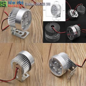 Đèn Pha Led 12v-80v 12w Cho Xe Máy Xe Điện TI0494