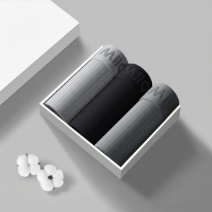 MiiOW | Breathable Antibacterial Cotton Boxer Briefs
