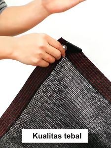 king dream Paranet 90% Shading Net Anti Sinar Matahari Luar Ruangan SunShade Net Anti UV Enkripsi 12-pin Jaring Paranet Pelindung Tanaman Dari Matahari