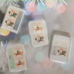สแตมป์เจ้าชายน้อย แบบดวง พร้อมกล่องเก็บสแตมป์ The Little Prince Thailand Stamp