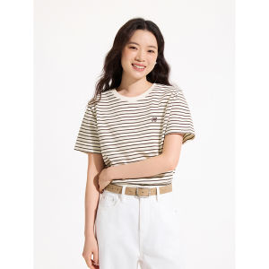 Hotwind | Loose Fitting Slimming Cotton T-Shirt