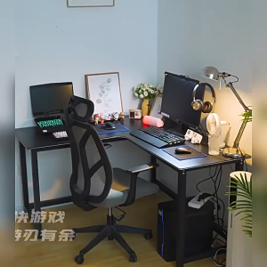 โต๊ะทำงาน โต๊ะผู้บริหาร โต๊ะสำนักงาน (ขนาด100x50x147cm)โต๊ะออฟฟิศ โต๊ะอเนกประสงค์ โต๊ะคอมพิวเตอร์ Computer Desk เหมาะกับผู้บริหาร รับน้ำหนักได้มาก