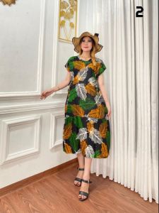 DASTER CHIBI|DASTER WANITA TERBARU|BAJU DASTER WANITA KEKINIAN|DRESS CHIBI JUMBO