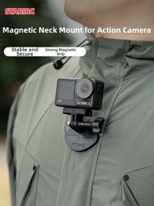 STARTRC | Neck-hanging Magnetic Camera Mount Chest-mount Compatible with DJI Action & GoPro