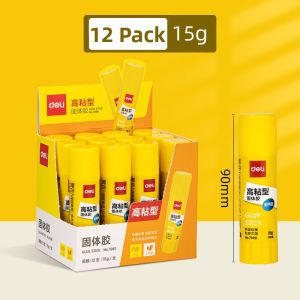 deli | Formaldehyde-Free Odorless High-Strength Glue Stick 36g