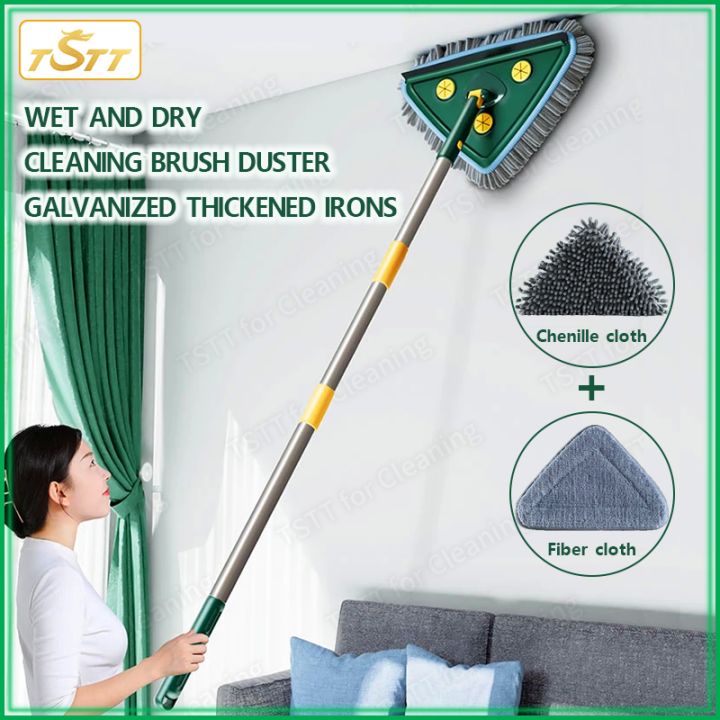 Wall Cleaning Mop Washing Glass Ceiling Car Wash Cleaning Squeegee Dust ...