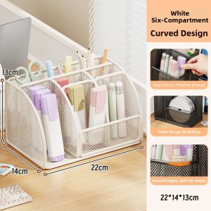 evesigar | Multifunction Large Capacity Desk Organizer
