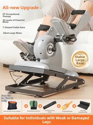 Elderly Rehabilitation Exercise Electric Foot Pedal Bike