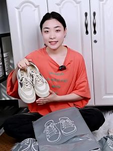 MD-C1230 Tas Serut Sepatu Shoes Bag Penyimpanan Sepatu Sandal Serbaguna / Kantong Sepatu Anti Debu