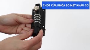Chốt Cửa Khóa Số Mật Khẩu Cơ An Toàn Chắc Chắn