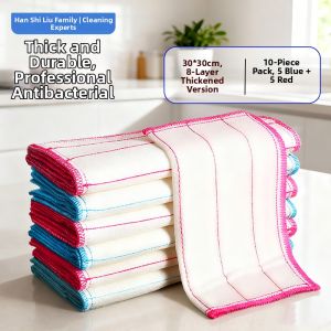 HANSHILIUJIA | Easy-clean Non-stick Oil Dishcloth